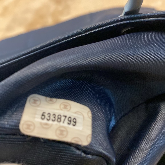 Chanel Mini Chocolate Bar Vintage Bag with COA-Rare - Picture 7 of 12